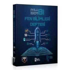 2021 8. Sınıf Akıllı İsem Fen Bilimleri Defteri İsem Yayıncılık