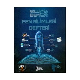 2021 8. Sınıf Akıllı İsem Fen Bilimleri Defteri İsem Yayıncılık