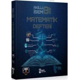 2021 8. Sınıf Akıllı İsem Matematik Defteri İsem Yayıncılık