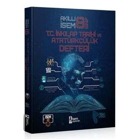 2021 8. Sınıf Akıllı İsem T.C İnkılap Tarihi ve Atatürkçülük Defteri-İsem Yayıncılık