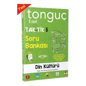 2021 8. Sınıf Din Kültürü Taktikli Soru Bankası-Tonguç Akademi Yayınları