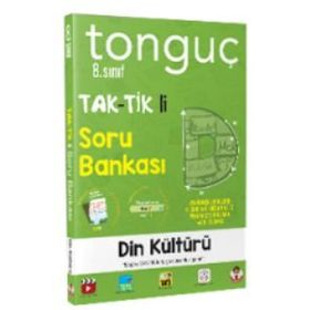 2021 8. Sınıf Din Kültürü Taktikli Soru Bankası-Tonguç Akademi Yayınları