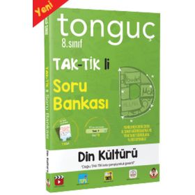 2021 8. Sınıf Din Kültürü Taktikli Soru Bankası-Tonguç Akademi Yayınları