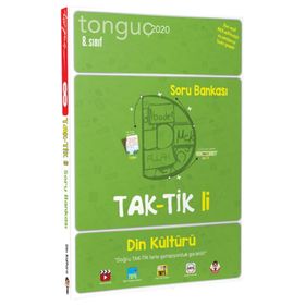 2021 8. Sınıf Din Kültürü Taktikli Soru Bankası-Tonguç Akademi Yayınları