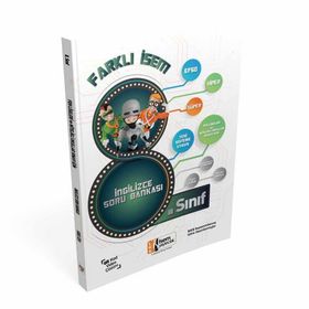 2021 8. Sınıf Farklı İsem İngilizce Soru Bankası-İsem Yayıncılık