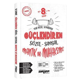 2021 8. Sınıf Güçlendiren Sözel Sayısal Mantık Soru Bankası
