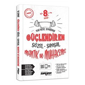 2021 8. Sınıf Güçlendiren Sözel Sayısal Mantık Soru Bankası