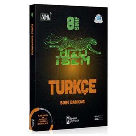 2021 8. Sınıf Hızlı İsem İnkılap Tarihi Ve Atatürkçülük Soru Bankası-İsem Yayıncılık