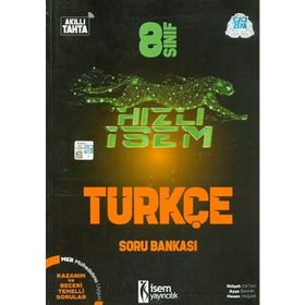 2021 8. Sınıf Hızlı İsem İnkılap Tarihi Ve Atatürkçülük Soru Bankası-İsem Yayıncılık