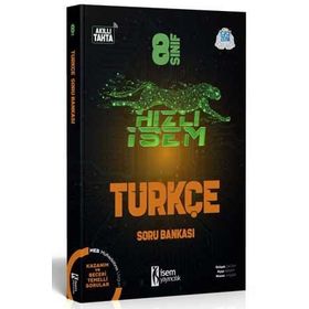 2021 8. Sınıf Hızlı İsem İnkılap Tarihi Ve Atatürkçülük Soru Bankası-İsem Yayıncılık