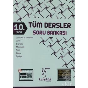 2021 8. Sınıf Kazanım Tüm Dersler Soru Bankası ve Defter Seti-10 Kitap-Çanta Yayınları