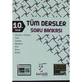 2021 8. Sınıf Kazanım Tüm Dersler Soru Bankası ve Defter Seti-10 Kitap-Çanta Yayınları