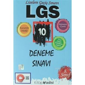 2021 8.Sınıf LGS 10 Deneme Sınavı