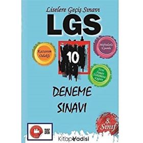 2021 8.Sınıf LGS 10 Deneme Sınavı