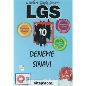 2021 8.Sınıf LGS 10 Deneme Sınavı