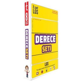 2021 8. Sınıf LGS Derece Seti