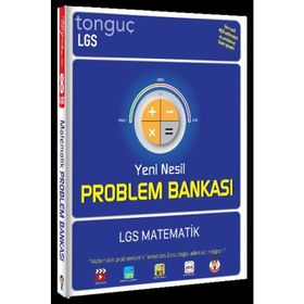 2021 8. Sınıf Lgs Matematik Problem Soru Bankası-Tonguç Yayınları
