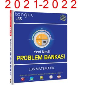 2021 8. Sınıf Lgs Matematik Problem Soru Bankası-Tonguç Yayınları