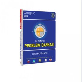 2021 8. Sınıf Lgs Matematik Problem Soru Bankası-Tonguç Yayınları