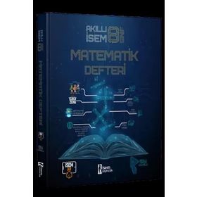2021 8. Sınıf Matematik Akıllı İsem Defteri-İsem Yayınları