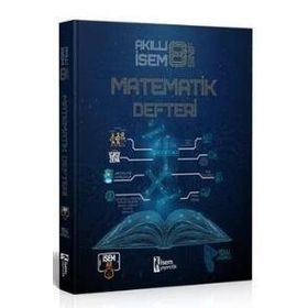 2021 8. Sınıf Matematik Akıllı İsem Defteri-İsem Yayınları