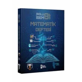 2021 8. Sınıf Matematik Akıllı İsem Defteri-İsem Yayınları