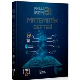 2021 8. Sınıf Matematik Akıllı İsem Defteri-İsem Yayınları