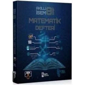 2021 8. Sınıf Matematik Akıllı İsem Defteri-İsem Yayınları