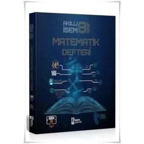 2021 8. Sınıf Matematik Akıllı İsem Defteri-İsem Yayınları