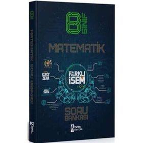 2021 8. Sınıf Matematik Farklı İsem Soru Bankası-İsem Yayınları