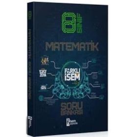 2021 8. Sınıf Matematik Farklı İsem Soru Bankası-İsem Yayınları
