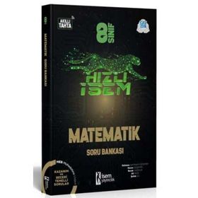 2021 8. Sınıf Matematik Farklı İsem Soru Bankası-İsem Yayınları