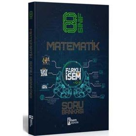 2021 8. Sınıf Matematik Farklı İsem Soru Bankası-İsem Yayınları