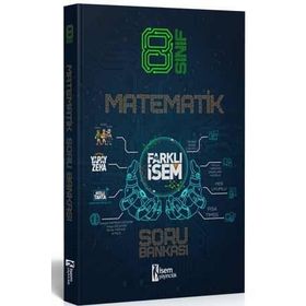 2021 8. Sınıf Matematik Farklı İsem Soru Bankası-İsem Yayınları