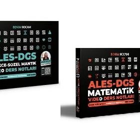 2021 ALES DGS Matematik Video Ders Notları-Benim Hocam Yayınları