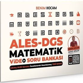 2021 ALES DGS Matematik Video Ders Notları-Benim Hocam Yayınları