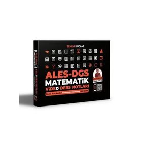 2021 ALES DGS Matematik Video Ders Notları-Benim Hocam Yayınları