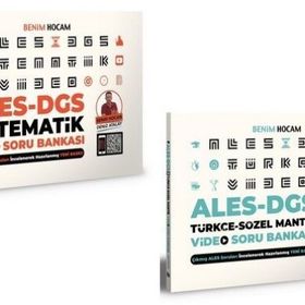 2021 ALES DGS Matematik Video Ders Notları-Benim Hocam Yayınları