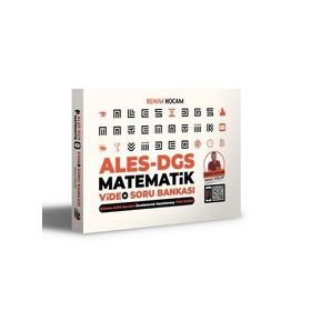 2021 ALES DGS Matematik Video Ders Notları-Benim Hocam Yayınları