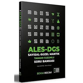 2021 ALES DGS Sayısal Sözel Mantık Soru Bankası-Benim Hocam Yayınları