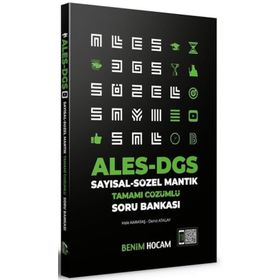 2021 ALES DGS Sayısal Sözel Mantık Soru Bankası-Benim Hocam Yayınları