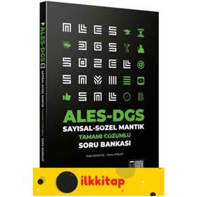 2021 ALES DGS Sayısal Sözel Mantık Soru Bankası-Benim Hocam Yayınları