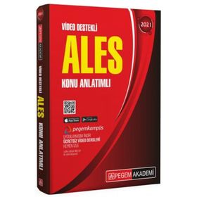 2021 ALES Konu Anlatımlı Tüm Adaylar İçin Video Destekli