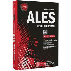 2021 ALES Konu Anlatımlı Tüm Adaylar İçin Video Destekli