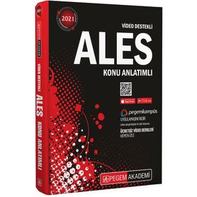 2021 ALES Konu Anlatımlı Tüm Adaylar İçin Video Destekli