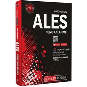 2021 ALES Konu Anlatımlı Tüm Adaylar İçin Video Destekli
