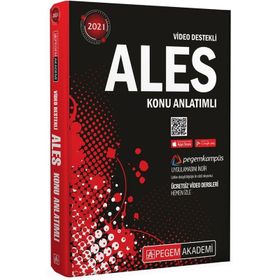 2021 ALES Konu Anlatımlı Tüm Adaylar İçin Video Destekli