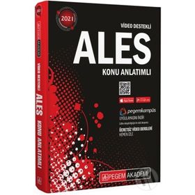 2021 ALES Konu Anlatımlı Tüm Adaylar İçin Video Destekli