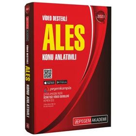 2021 ALES Konu Anlatımlı Tüm Adaylar İçin Video Destekli