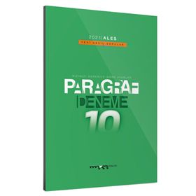 2021 ALES Paragraf Yeni Nesil 10 Deneme-Marka Yayınları